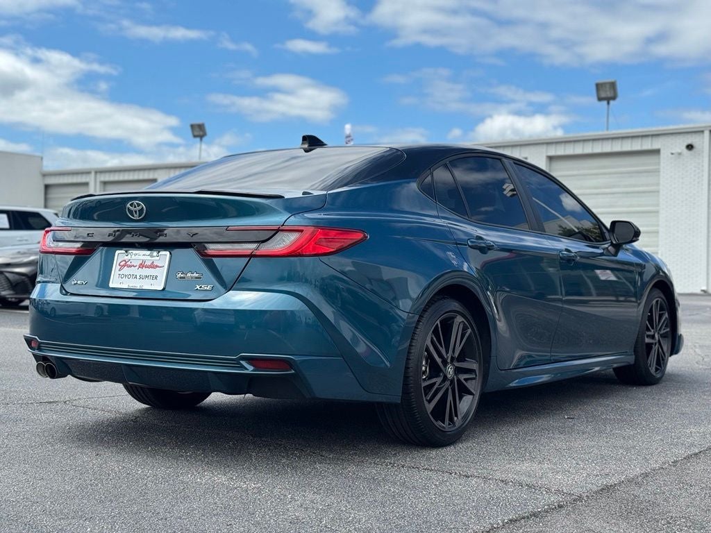 2025 Toyota Camry XSE