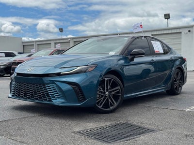 2025 Toyota Camry XSE