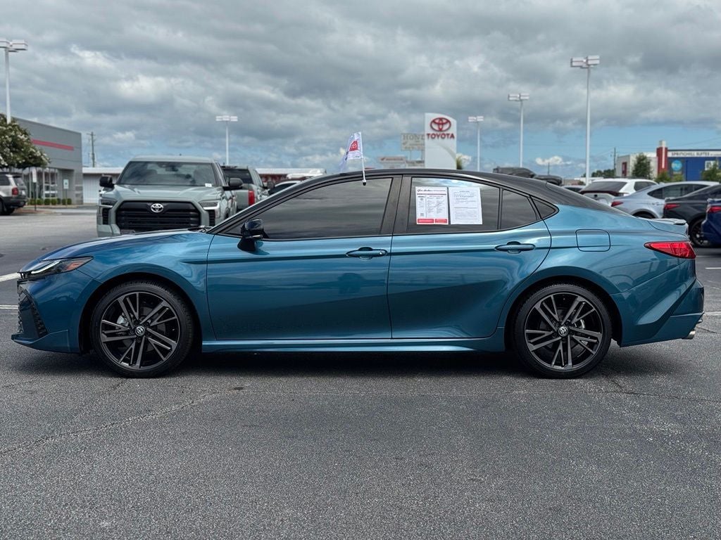 2025 Toyota Camry XSE