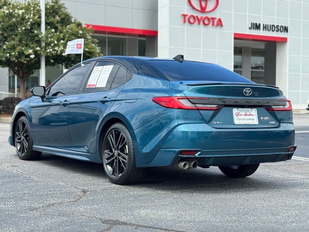 2025 Toyota Camry XSE