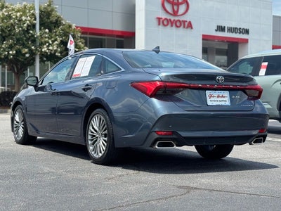 2022 Toyota Avalon Limited