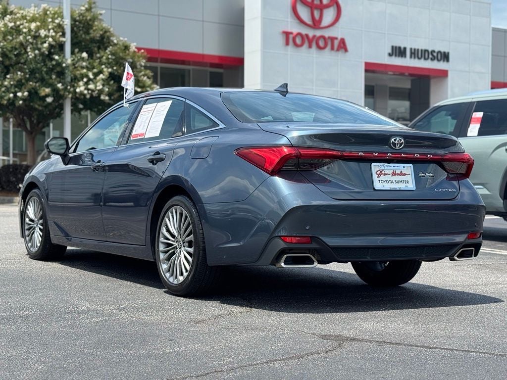 2022 Toyota Avalon Limited