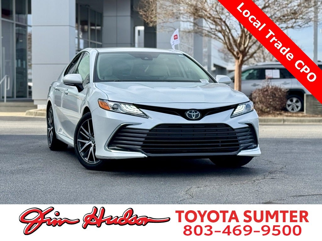 2022 Toyota Camry XLE