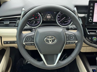 2022 Toyota Camry XLE