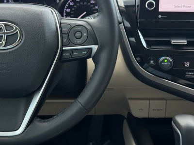 2022 Toyota Camry XLE