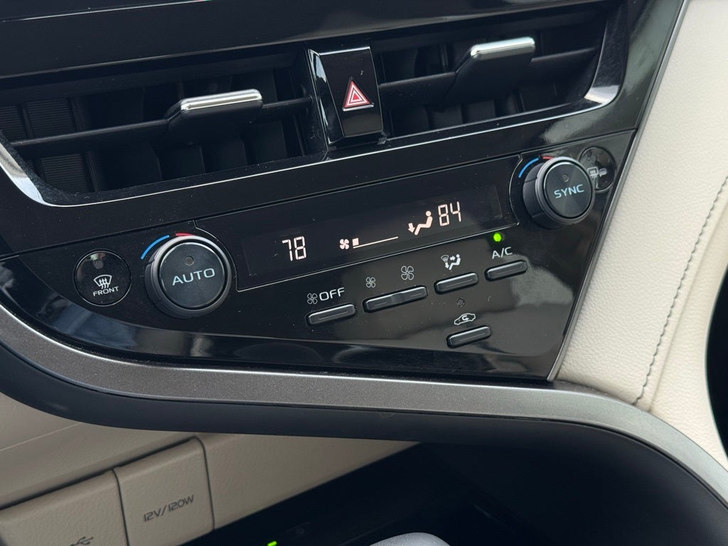 2022 Toyota Camry XLE