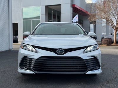 2022 Toyota Camry XLE