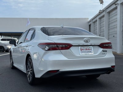 2022 Toyota Camry XLE