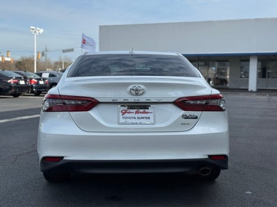 2022 Toyota Camry XLE