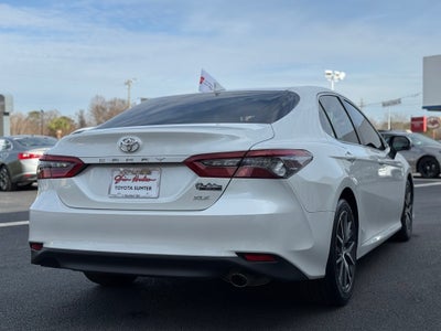 2022 Toyota Camry XLE