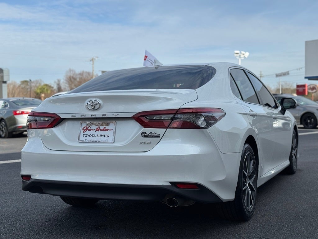 2022 Toyota Camry XLE