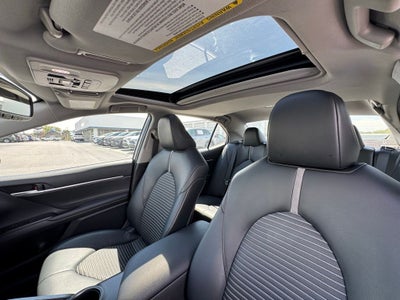 2024 Toyota Camry SE