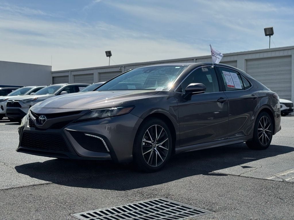 2024 Toyota Camry SE