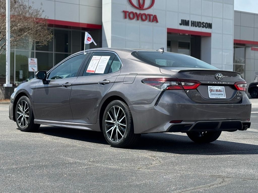 2024 Toyota Camry SE