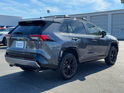 2023 Toyota RAV4 Hybrid SE