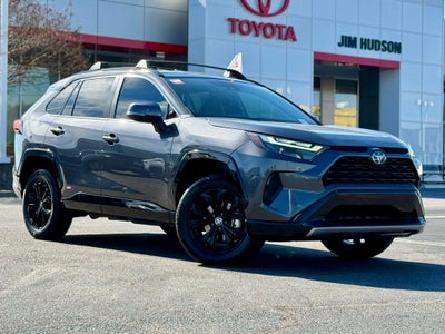 2023 Toyota RAV4 Hybrid SE
