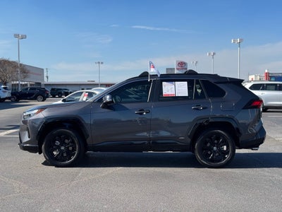 2023 Toyota RAV4 Hybrid SE