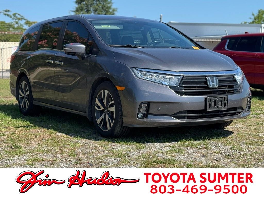 2024 Honda Odyssey Touring