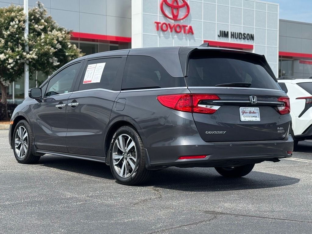 2024 Honda Odyssey Touring