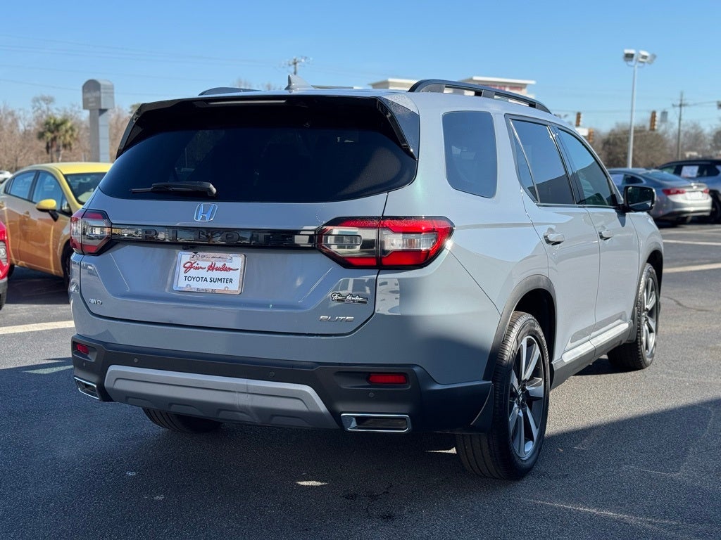 2023 Honda Pilot Elite