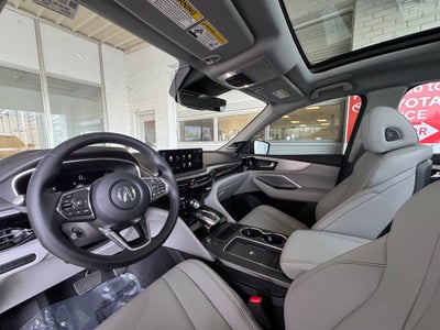 2025 Acura MDX Technology Package