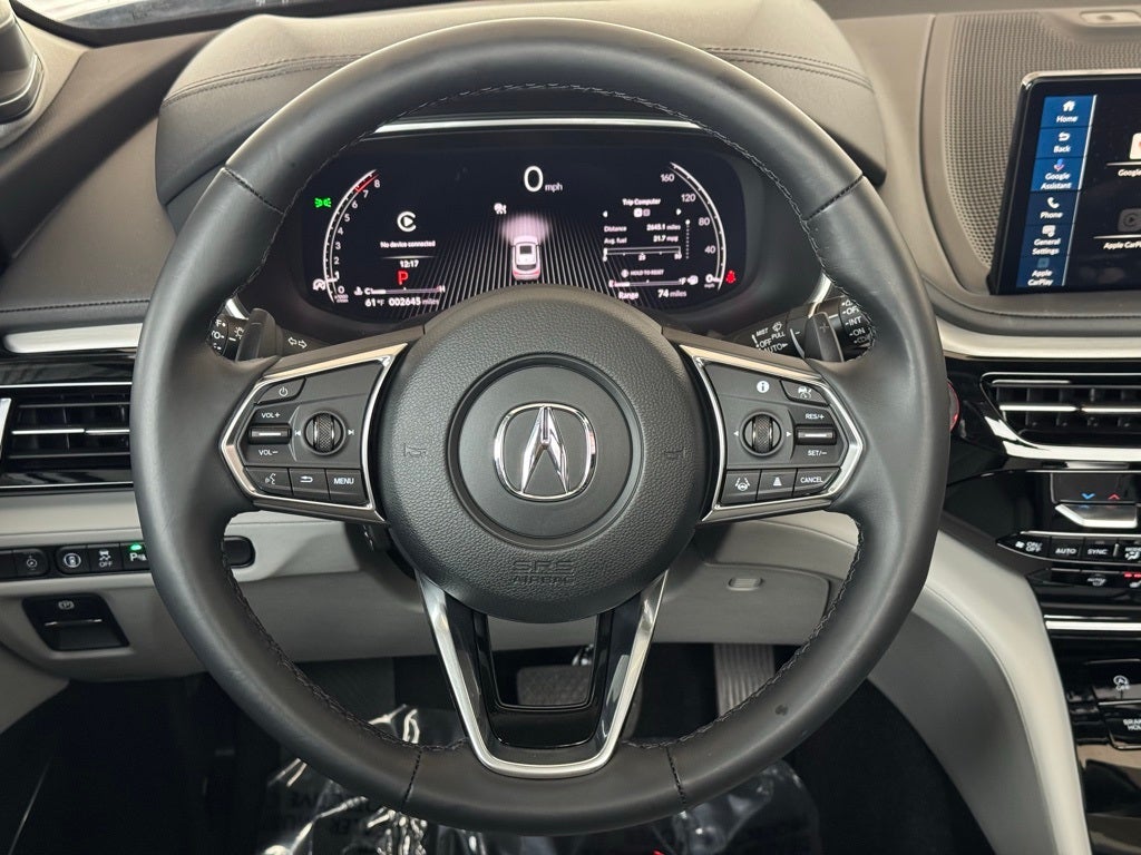 2025 Acura MDX Technology Package