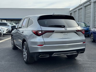 2025 Acura MDX Technology Package