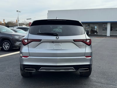 2025 Acura MDX Technology Package
