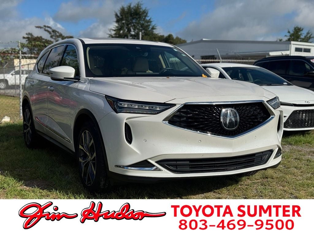 2024 Acura MDX Technology