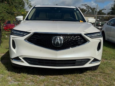 2024 Acura MDX Technology