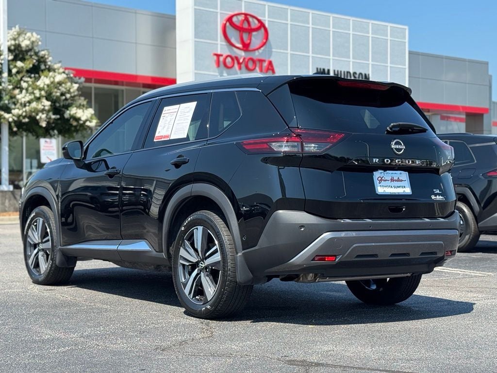 2023 Nissan Rogue SL