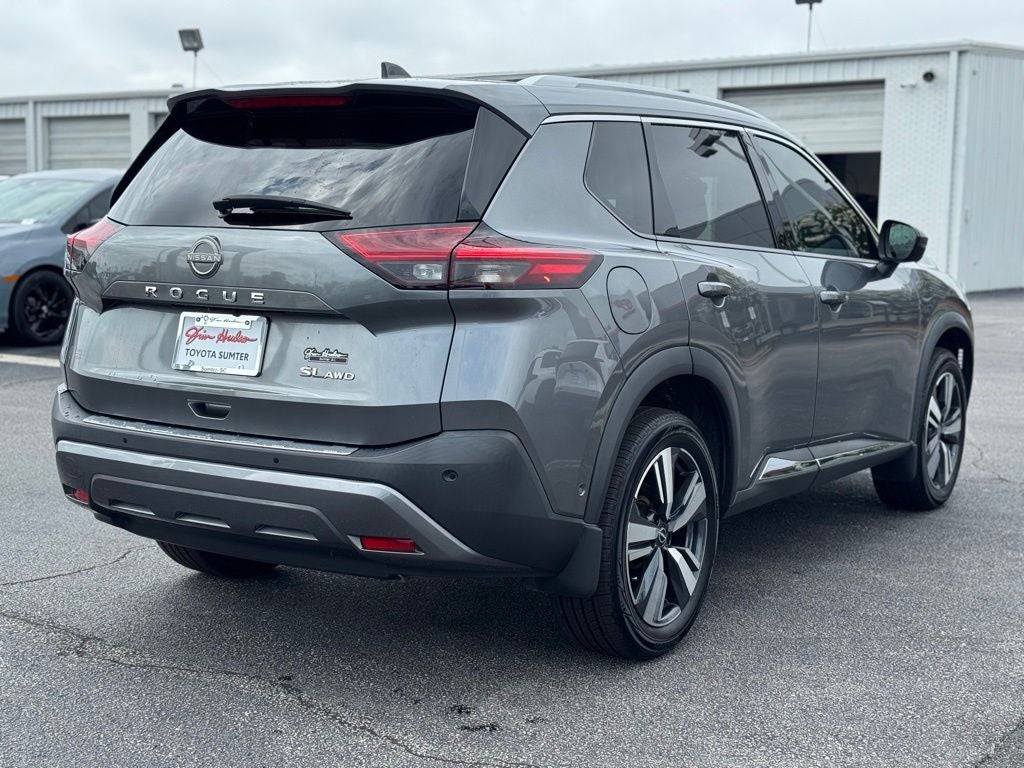 2023 Nissan Rogue SL
