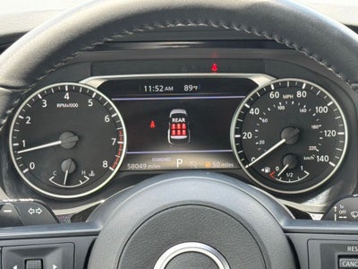 2024 Nissan Pathfinder SV