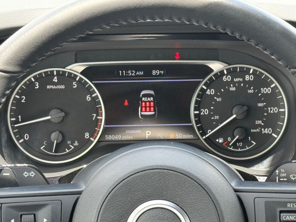 2024 Nissan Pathfinder SV