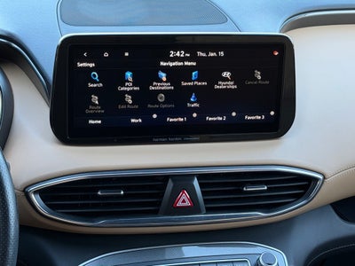 2023 Hyundai Santa Fe Calligraphy
