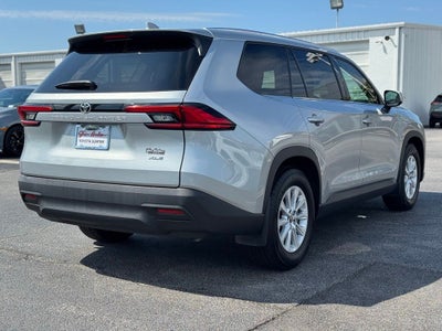 2024 Toyota Grand Highlander XLE