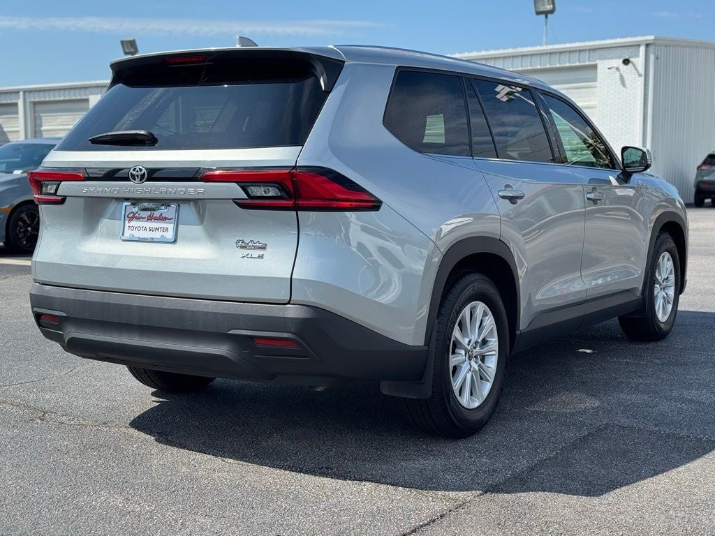 2024 Toyota Grand Highlander XLE