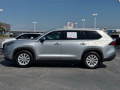 2024 Toyota Grand Highlander XLE