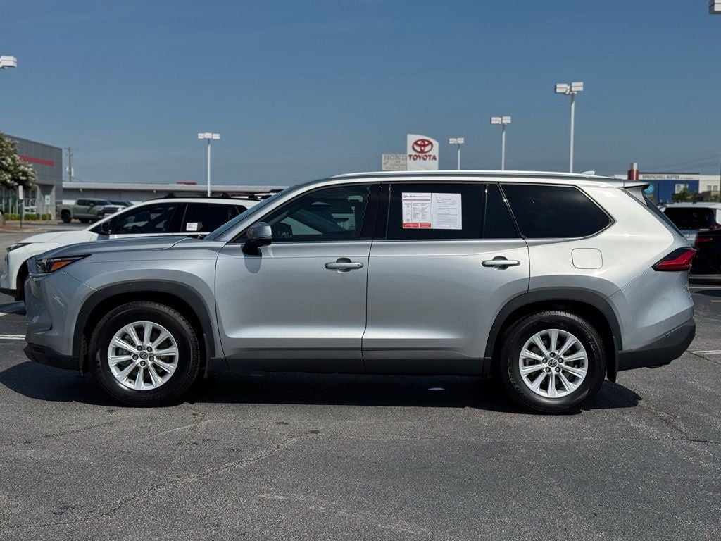 2024 Toyota Grand Highlander XLE