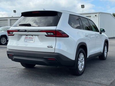 2026 Toyota Grand Highlander XLE