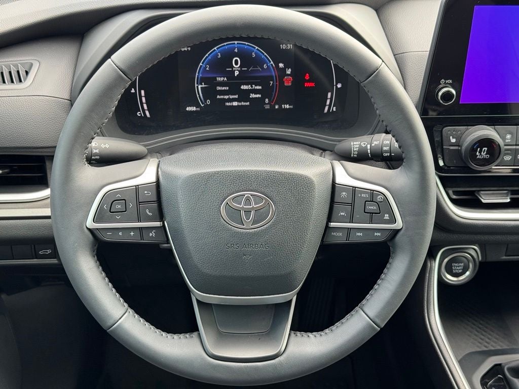 2026 Toyota Grand Highlander XLE