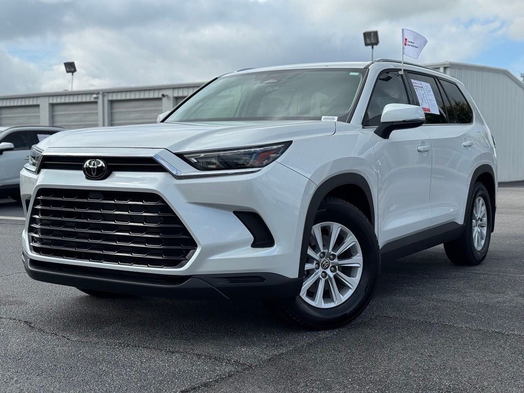 2026 Toyota Grand Highlander XLE