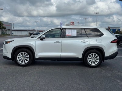 2026 Toyota Grand Highlander XLE