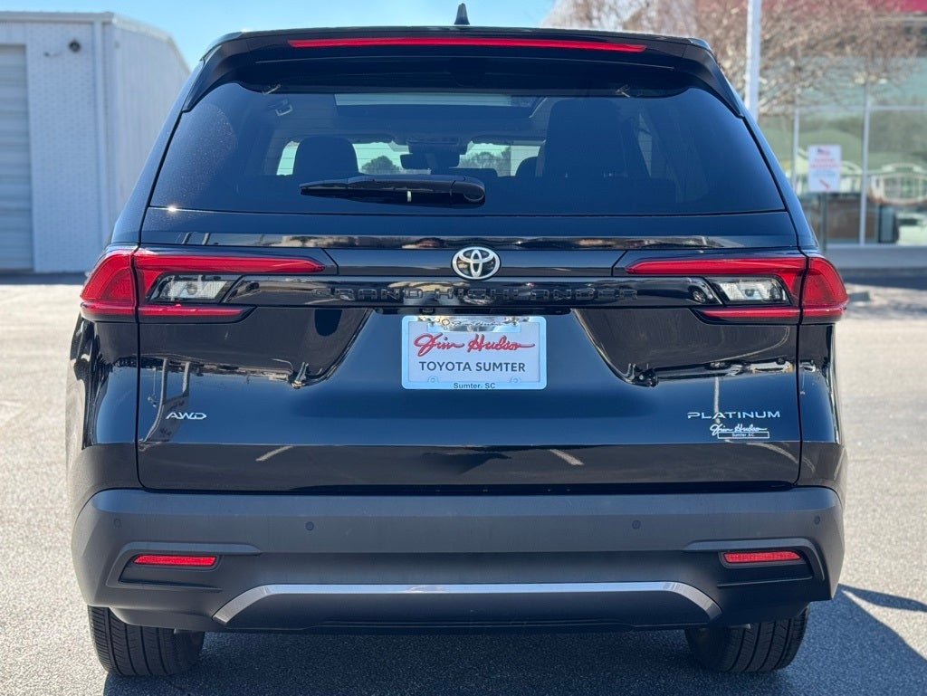 2024 Toyota Grand Highlander Platinum