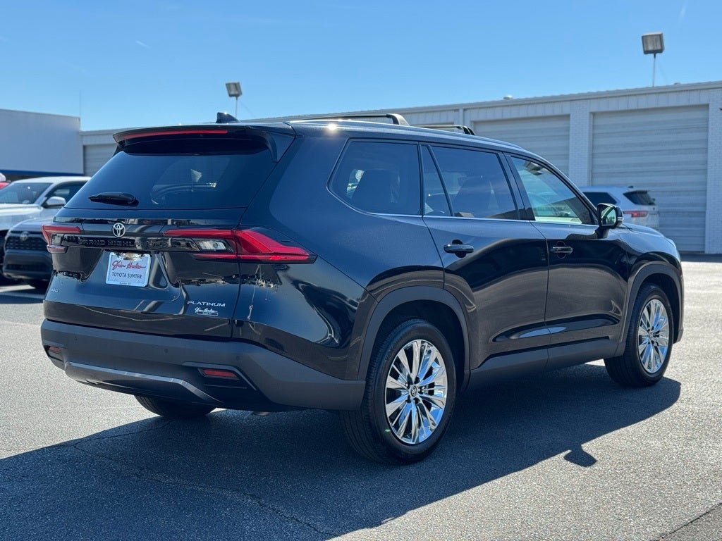 2024 Toyota Grand Highlander Platinum