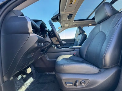 2024 Toyota Grand Highlander Platinum