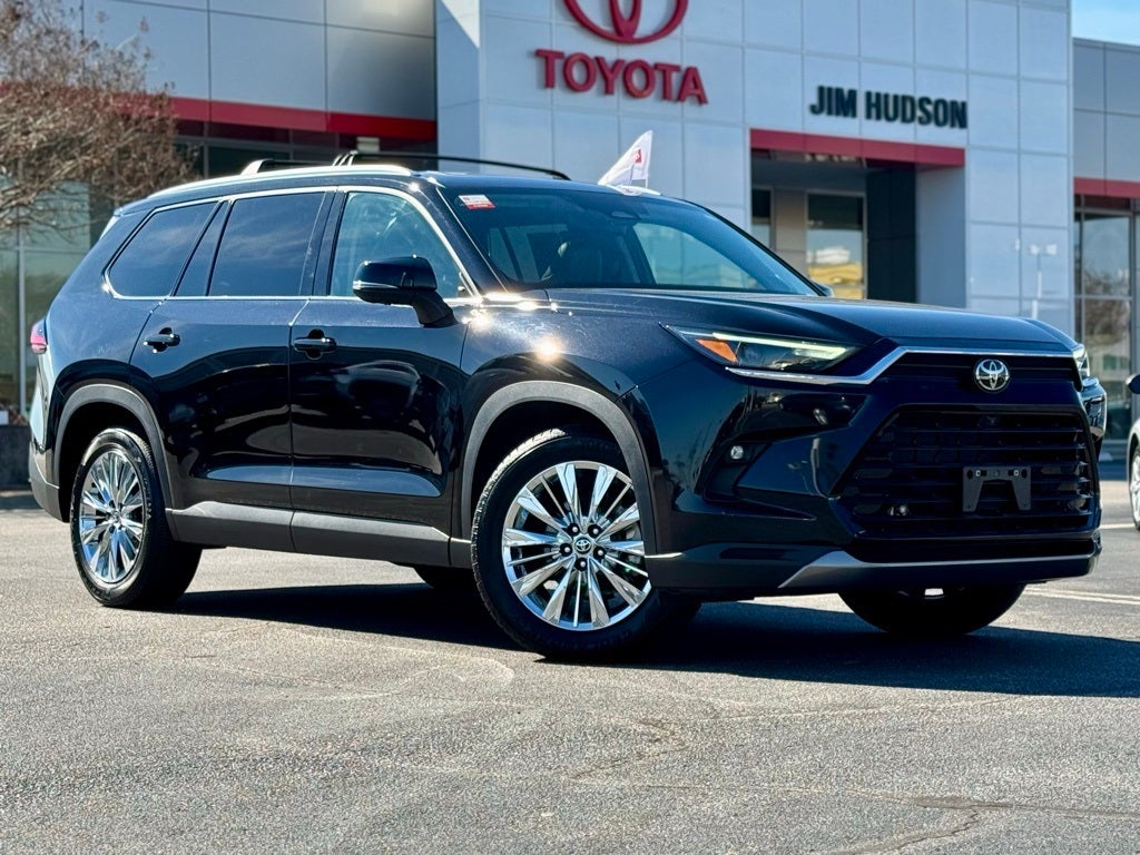 2024 Toyota Grand Highlander Platinum