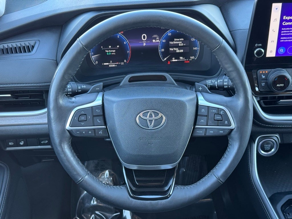 2024 Toyota Grand Highlander Platinum