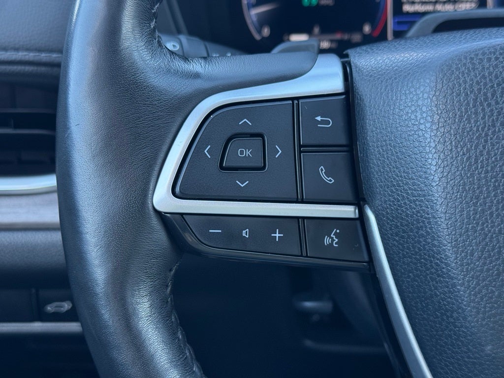 2024 Toyota Grand Highlander Platinum