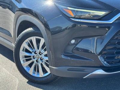 2024 Toyota Grand Highlander Platinum